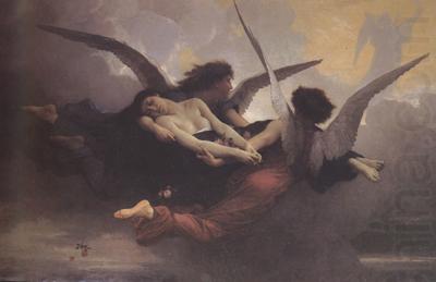 Adolphe William Bouguereau A Soul Brought to Heaven (mk26) china oil painting image